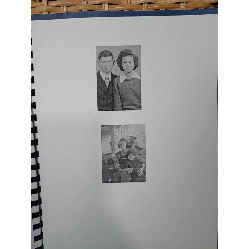 Priddy Family Cookbook Silas Priddy Family Stokes County, North‎ Carolina 2004